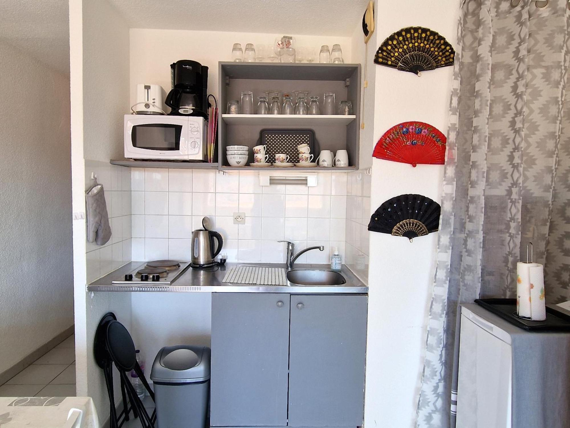 Appartement Banyuls-sur-Mer, 2 pièces, 4 personnes - FR-1-309-146 Extérieur photo